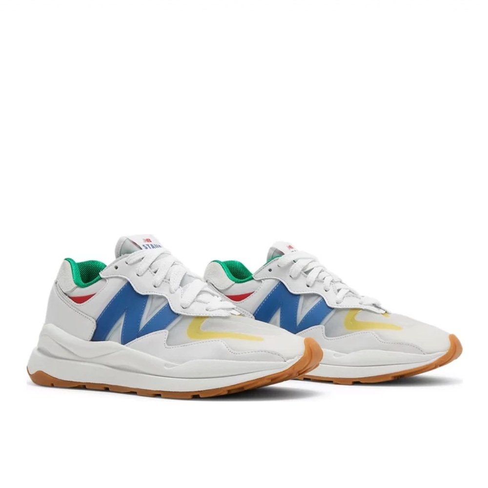 New Balance x Staud 57/40 Sneakers